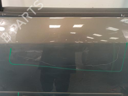 Left rear door VW TOURAN (1T1, 1T2) 2.0 TDI | BP30024243C4