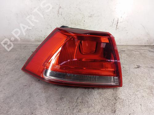 Used Left taillight VW GOLF VII (5G1, BQ1, BE1, BE2) 1.6 TDI (105 hp) 30025141