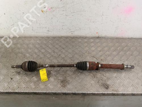 Used Right front driveshaft Right front driveshaft RENAULT CLIO III (BR0/1, CR0/1) 1.2 16V (BR02, BR0J, BR11, CR02, CR0J, CR11) (75 hp) 33969799 33969799