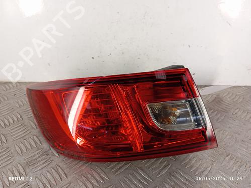 Used Left taillight Left taillight RENAULT CLIO IV (BH_) 1.5 dCi 90 (90 hp) 34525377 34525377