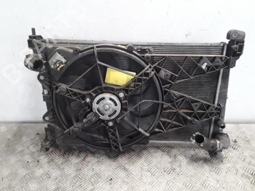 Water radiator FIAT BRAVO II (198_) 1.6 D Multijet (198AXL1B) | BP30024254M31 