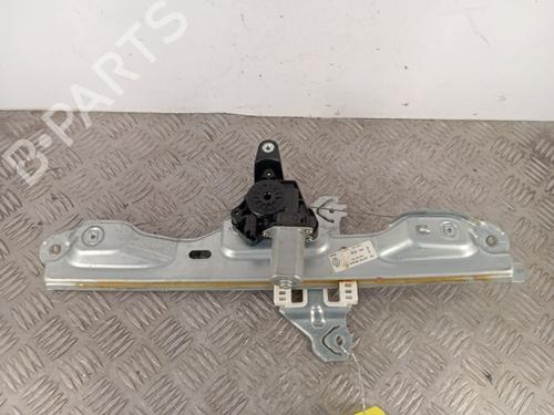 Vindusheismekanisme høyre bak Vindusheismekanisme høyre bak RENAULT KADJAR (HA_, HL_) 1.5 dCi 110 (HLA3) (110 hp) 33996144 33996144