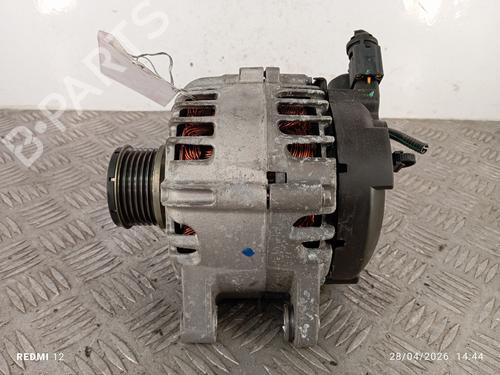 Used Alternator Alternator PEUGEOT 208 II (UB_, UP_, UW_, UJ_) 1.2 PureTech 100 (101 hp) 34358835 34358835