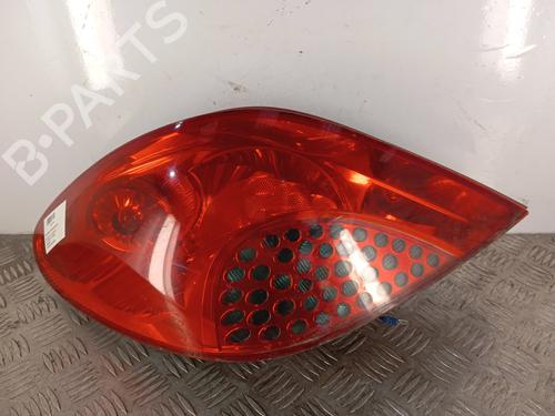 Used Left taillight Left taillight PEUGEOT 207 (WA_, WC_) 1.6 HDi (90 hp) 33954661 33954661
