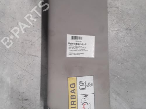 Zonneklep rechts DACIA DUSTER (HM_) 1.5 dCi 115 (HMAD) (116 hp) 30020613