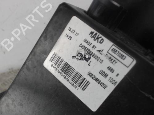 Used Left headlight Left headlight FIAT FIORINO Box Body/MPV (225_) 1.3 D Multijet (95 hp) 30016905 30016905