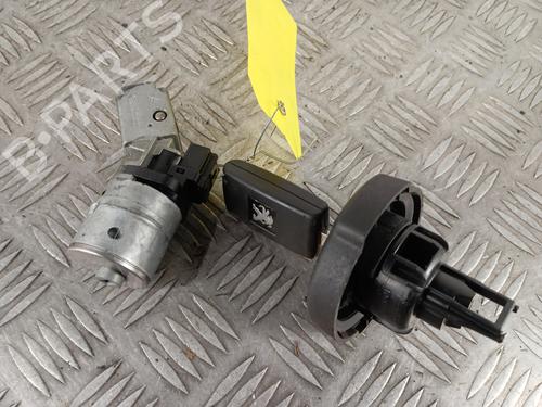 Used Ignition barrel Ignition barrel PEUGEOT 308 I (4A_, 4C_) 1.6 HDi (109 hp) 31376816 31376816