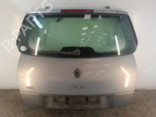 Used Tailgate RENAULT SCÉNIC II (JM0/1_) 1.9 dCi (JM0G, JM12, JM1G, JM2C) (120 hp) 30007687