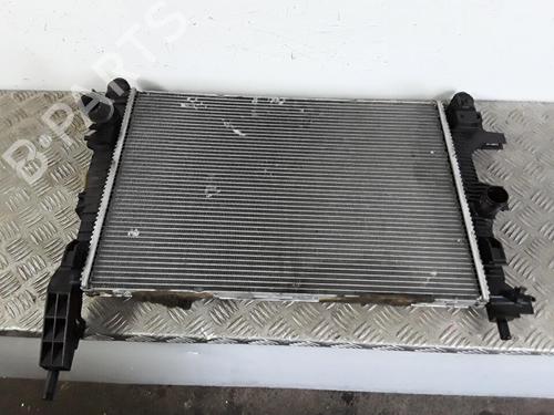 Used Water radiator FORD GRAND C-MAX (DXA/CB7, DXA/CEU) 1.0 EcoBoost (125 hp) 30022043