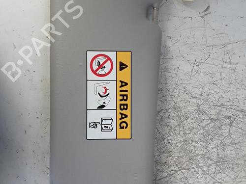 Used Right sun visor Right sun visor RENAULT CLIO IV (BH_) 1.5 dCi 90 (90 hp) 30022008 30022008