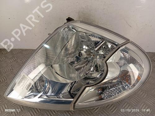 Right headlight RENAULT MODUS / GRAND MODUS (F/JP0_) 1.2 (JP0C, JP0K, FP0C, FP0K, FP0P, JP0P, JP0T) | BP39629576C29 - Image 2