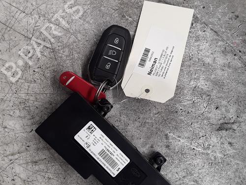 Used Ignition barrel PEUGEOT 5008 II (MC_, MJ_, MR_, M4_) 1.5 BlueHDi 130 (MCYHZJ, MCYHZR, MCYHZX) (131 hp) 30008634