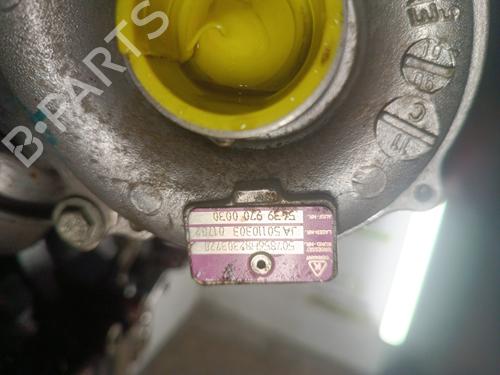 Engine RENAULT SCÉNIC II (JM0/1_) 1.5 dCi (JM1E, JM16) | BP31362181M1