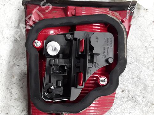 Right tailgate light VW TOURAN (1T3) 1.6 TDI | BP30015222C80