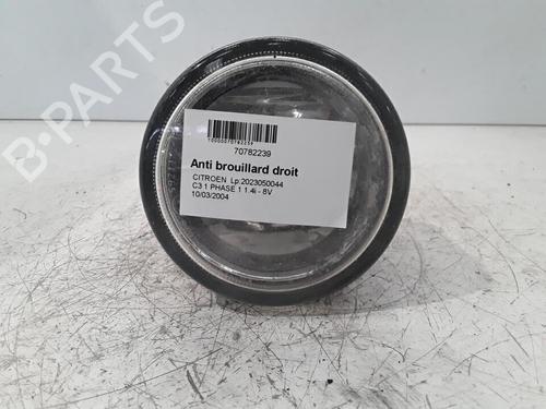 Nebelscheinwerfer rechts CITROËN C3 I (FC_, FN_) 1.4 i | BP30016105C31