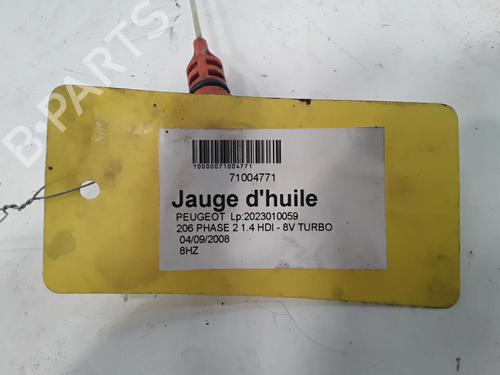 Autre PEUGEOT 206 Hatchback (2A/C) 1.4 HDi eco 70 | BP30016055O1 