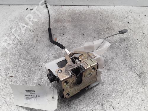 Used Front right lock RENAULT CLIO II (BB_, CB_) 1.2 (BB0A, BB0F, BB10, BB1K, BB28, BB2D, BB2H, CB0A,... (58 hp) 30023930