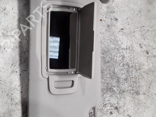 Aletta parasole sinistra RENAULT MEGANE IV Hatchback (B9A/M/N_) 1.5 dCi 110 (B9A3) (110 hp) 30020794