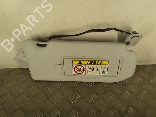Used Right sun visor Right sun visor PEUGEOT 308 II (LB_, LP_, LW_, LH_, L3_) 1.6 BlueHDi 120 (120 hp) 30007541 30007541