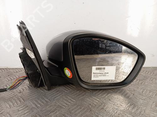 Used Right mirror Right mirror PEUGEOT 308 SW II (LC_, LJ_, LR_, LX_, L4_) 1.6 BlueHDi 120 (120 hp) 33693249 33693249