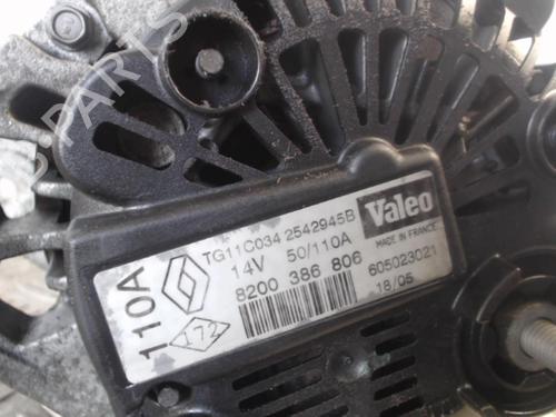 Generator RENAULT MEGANE II (BM0/1_, CM0/1_) 1.5 dCi (BM02, BM13, BM2A, CM02, CM13) (101 hp) 30016870