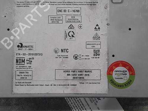 Display OPEL CORSA F (P2JO) 1.5 (68) | BP30025834C48 