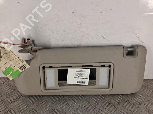 Used Left sun visor Left sun visor OPEL INSIGNIA A Sports Tourer (G09) 2.0 CDTI (35) (160 hp) 36470298 36470298