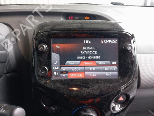 Used Display monitor Display monitor PEUGEOT 108 1.0 VTi 72 (72 hp) 34720605 34720605