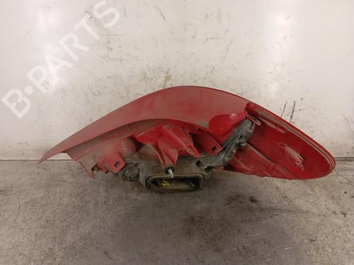 Left taillight PEUGEOT 207 (WA_, WC_) 1.4 HDi | BP30012539C34