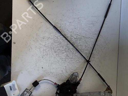 Used Front left window mechanism Front left window mechanism PEUGEOT 206+ (2L_, 2M_) 1.4 HDi eco 70 (68 hp) 30022013 30022013
