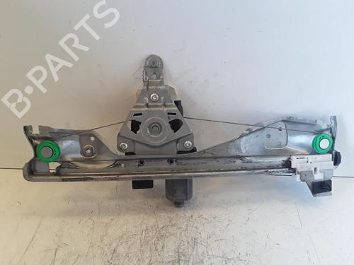Rear left window mechanism PEUGEOT 308 I (4A_, 4C_) 1.6 HDi | BP30016504C24 