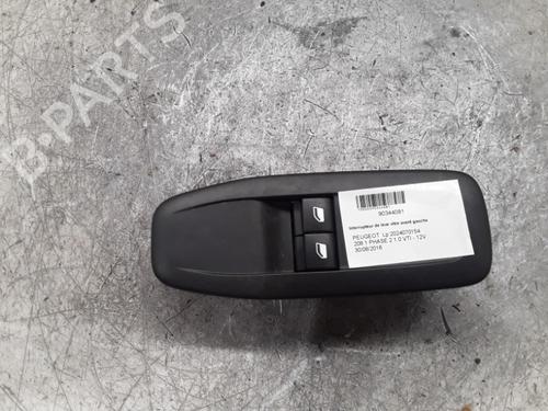 Used Left front window switch PEUGEOT 208 I (CA_, CC_) 1.0 VTi (68 hp) 30024129