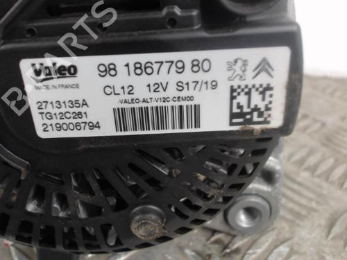 Alternator PEUGEOT 208 I (CA_, CC_) 1.2 THP 110 | BP30016892M7 