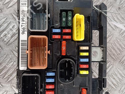 Fuse box CITROËN DS3 (SA_) 1.6 HDi 90 | BP36337001E1 - Image 2
