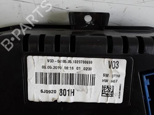 Used Instrument cluster SEAT IBIZA IV ST (6J8, 6P8) 1.6 TDI (90 hp) 30027348