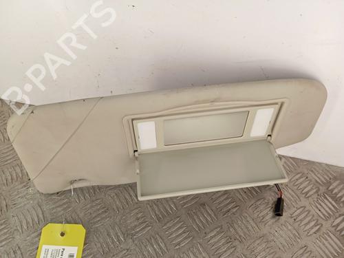 Used Left sun visor Left sun visor NISSAN QASHQAI I (J10, NJ10) 1.5 dCi (106 hp) 33693030 33693030