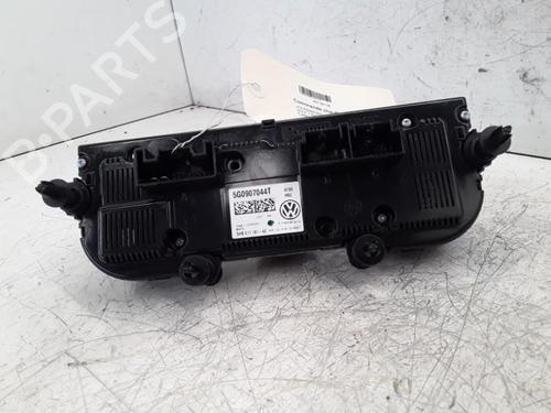 Climate control VW GOLF VII (5G1, BQ1, BE1, BE2) 1.2 TSI | BP30024839I5