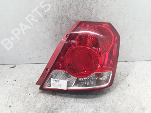 Used Right taillight CHEVROLET AVEO / KALOS Hatchback (T250, T255) 1.2 (72 hp) 30024199