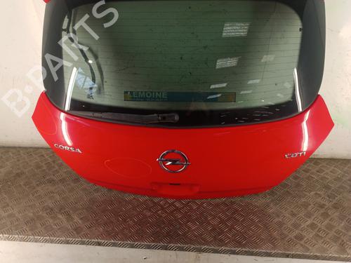 Bagklap CC/Kombi-Coupé OPEL CORSA D (S07) 1.3 CDTI (L08, L68) (75 hp) 30014199