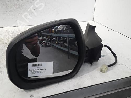 Left mirror OPEL AGILA B (H08) 1.0 (F68) | BP30026702C26