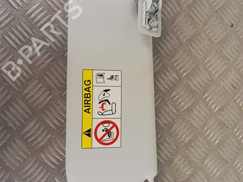 Used Right sun visor Right sun visor PEUGEOT 208 II (UB_, UP_, UW_, UJ_) 1.2 PureTech 75 (75 hp) 30023211 30023211