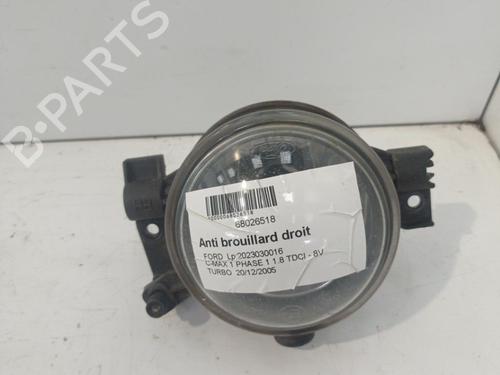Used Right front fog light FORD FOCUS C-MAX (DM2) 1.8 TDCi (115 hp) 30021819