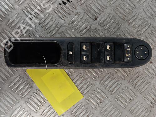 left-front-window-switch-peugeot-307-3ac-2000-2001-2002-2003-2004-2005-2006-2007-2008-2009-2010-2011-2012-32093880 main image