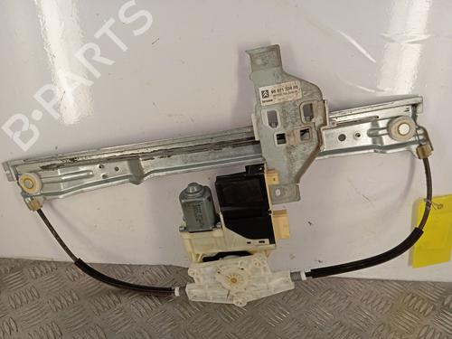 Rudehejsemekanisme ventre foran Rudehejsemekanisme ventre foran CITROËN C4 I (LC_) 1.6 HDi (90 hp) 33693053 33693053