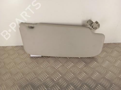Used Left sun visor NISSAN QASHQAI I (J10, NJ10) 1.5 dCi (110 hp) 30008054