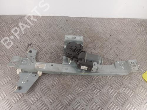 Rudehejsemekanisme venstre bagtil PEUGEOT 207 (WA_, WC_) 1.6 HDi (90 hp) 32249984