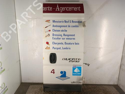 Used Right tailgate FIAT DUCATO Van (250_) 150 Multijet 2,3 D (148 hp) 30011764