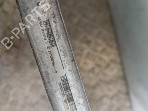 Water radiator RENAULT GRAND SCÉNIC III (JZ0/1_) 1.9 dCi (JZ0J, JZ0N, JZ1K, JZ1S) | BP30025787M31 