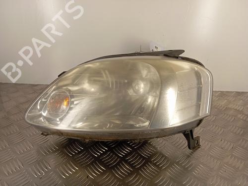 Used Left headlight VW FOX Hatchback (5Z1, 5Z3, 5Z4) 1.2 (55 hp) 30017146