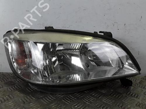 Right headlight OPEL ZAFIRA A MPV (T98) 2.2 DTI 16V (F75) | BP30027416C29 